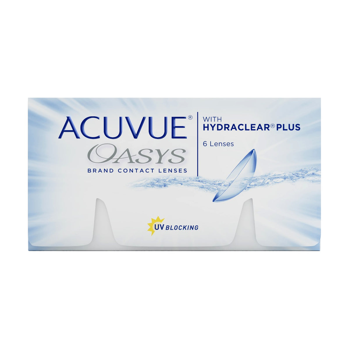 Acuvue Oasys con HydraClear Plus (6 lentes) (foto cuadrada) v2