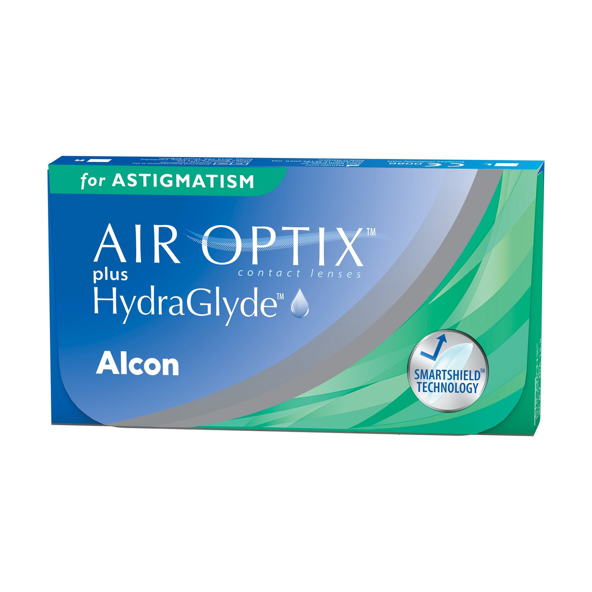 Air Optix plus HydraGlyde para Astigmatismo (6 lentes) (foto cuadrada) v2