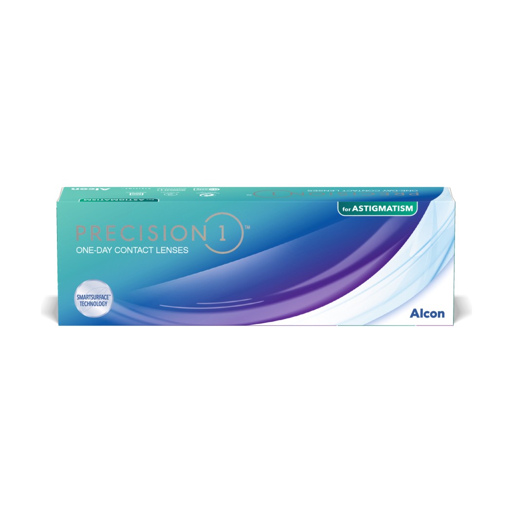 Precision1 para Astigmatismo (30 lentes) (foto cuadrada) v2