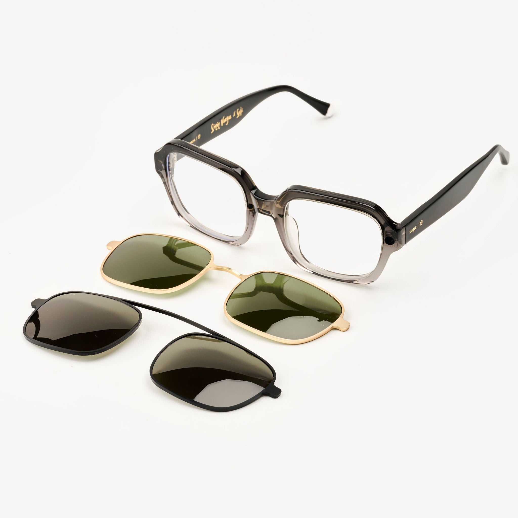 Simón Vargas Gradient Black