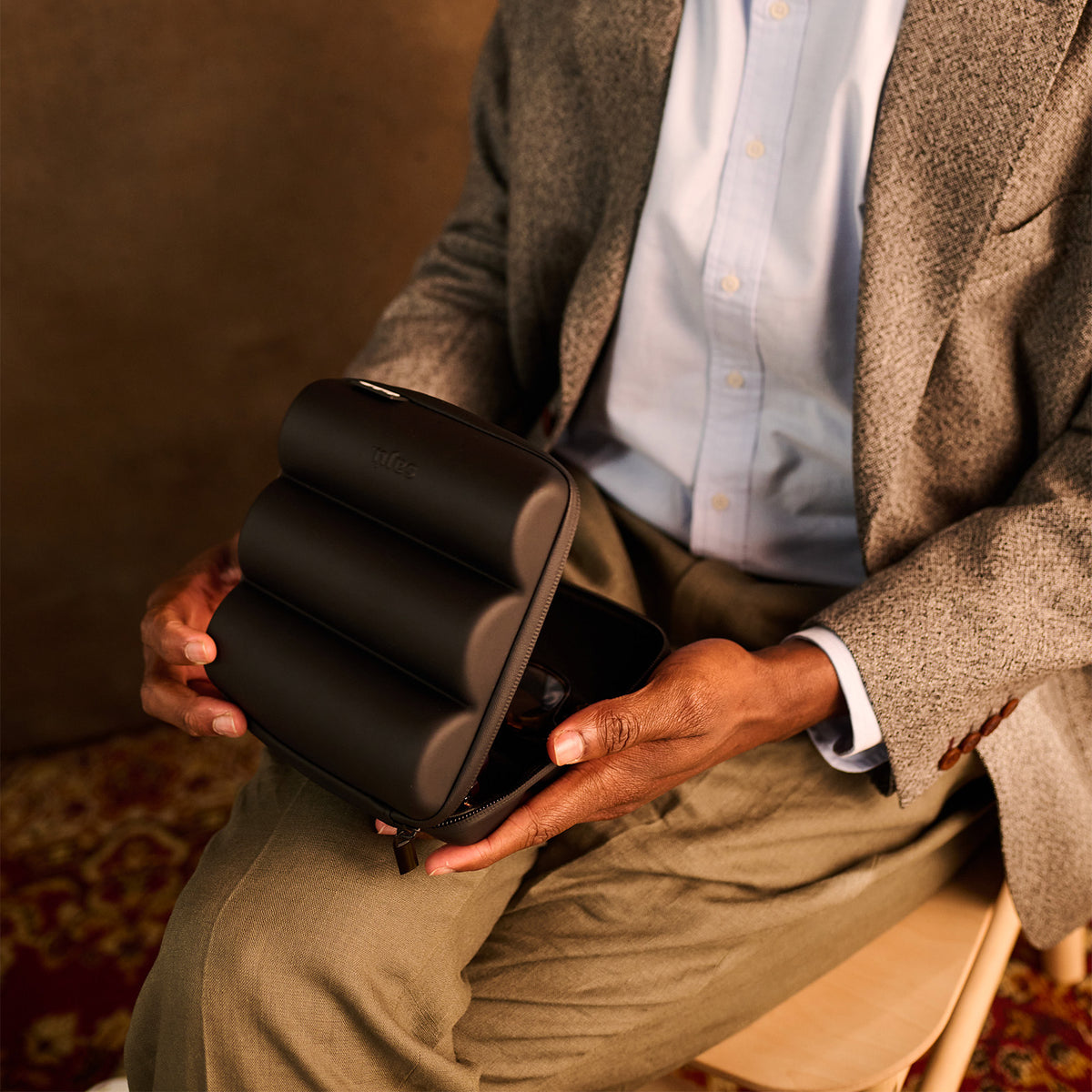 Travel Case -  Black