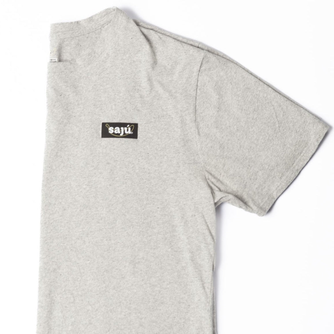 Camiseta básica - Gris