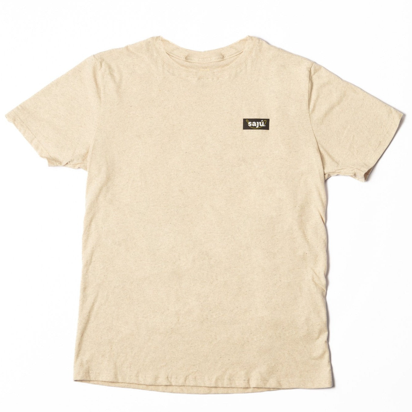 Camiseta básica - Crema