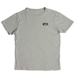 Camiseta básica - Gris / Azul