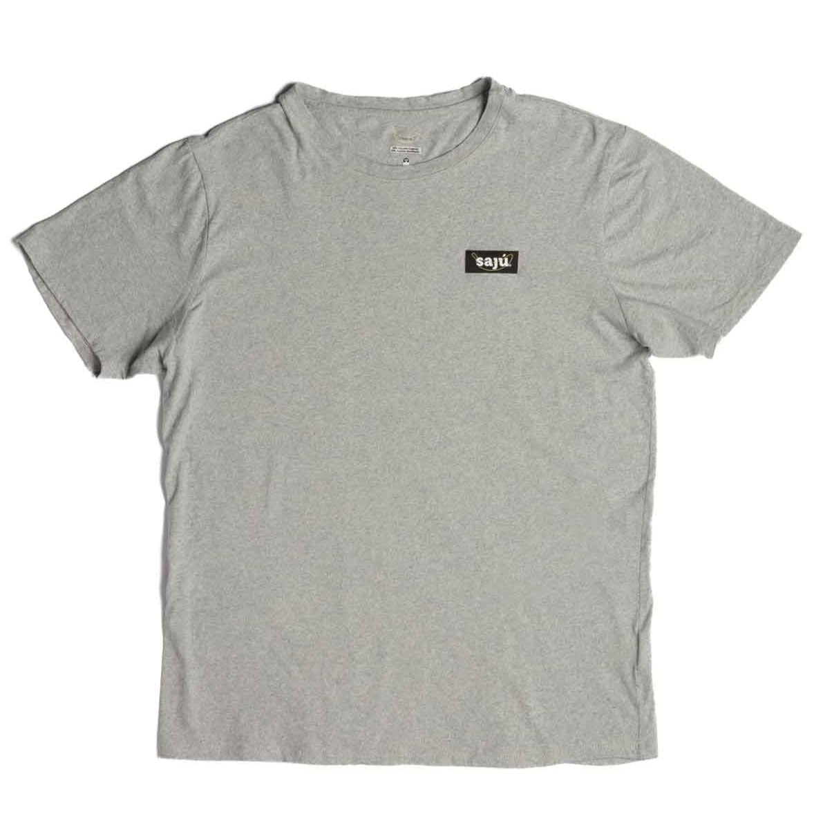 Camiseta básica - Azul/Gris