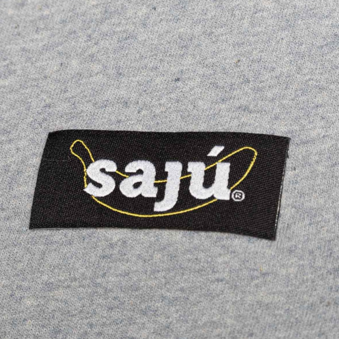 Camiseta básica - Gris / Azul