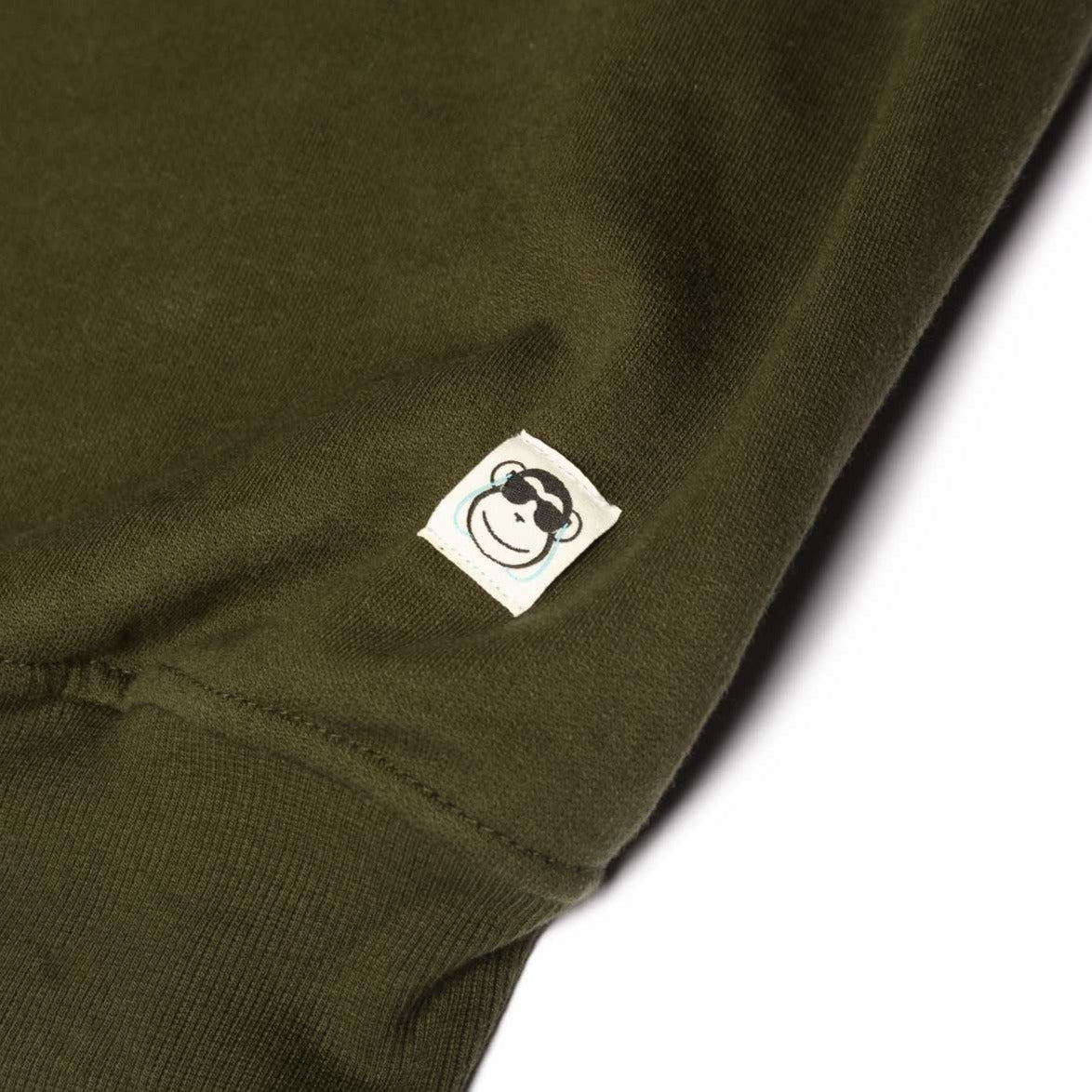 Suéter cuello redondo - Verde