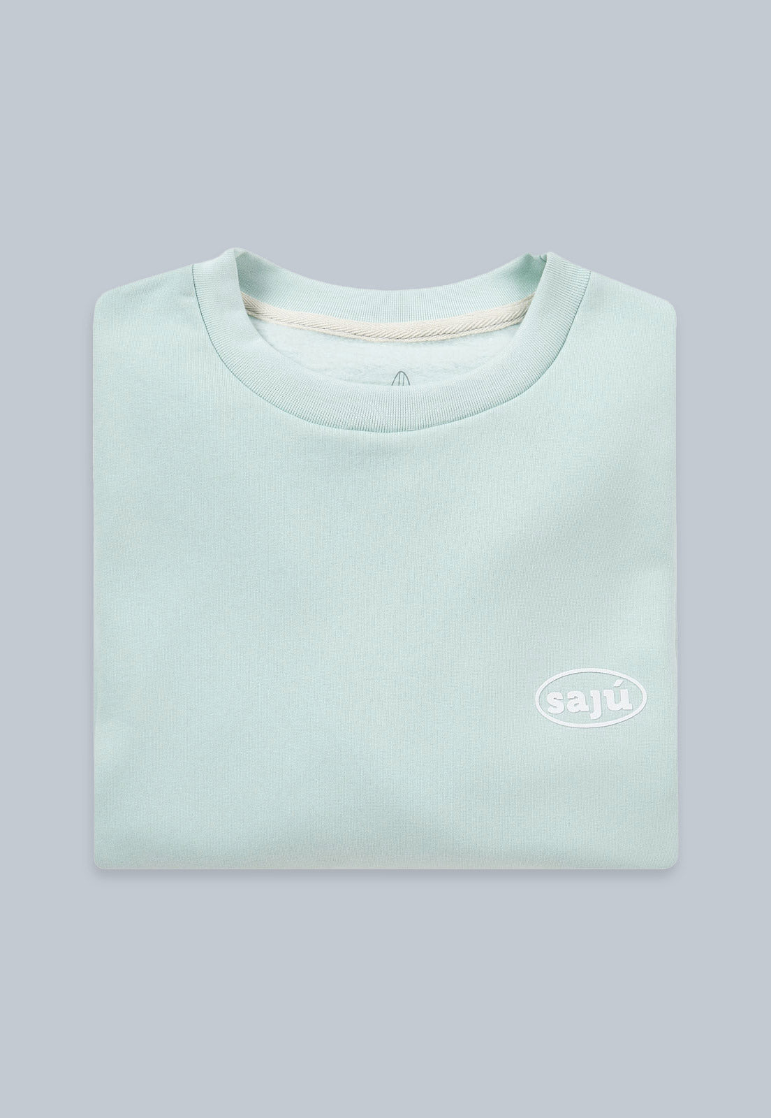 Crewneck Menta / Elementos