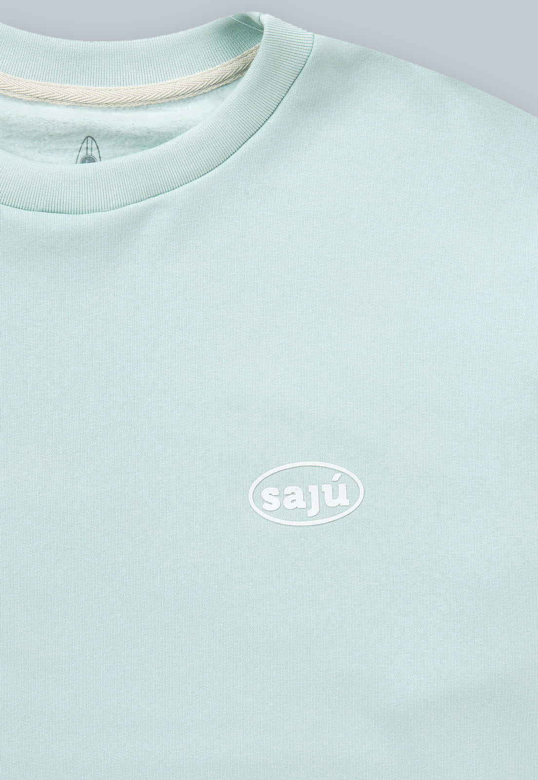 Crewneck Menta / Elementos