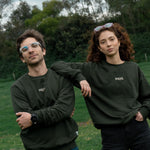 Saco Cuello Redondo - Verde