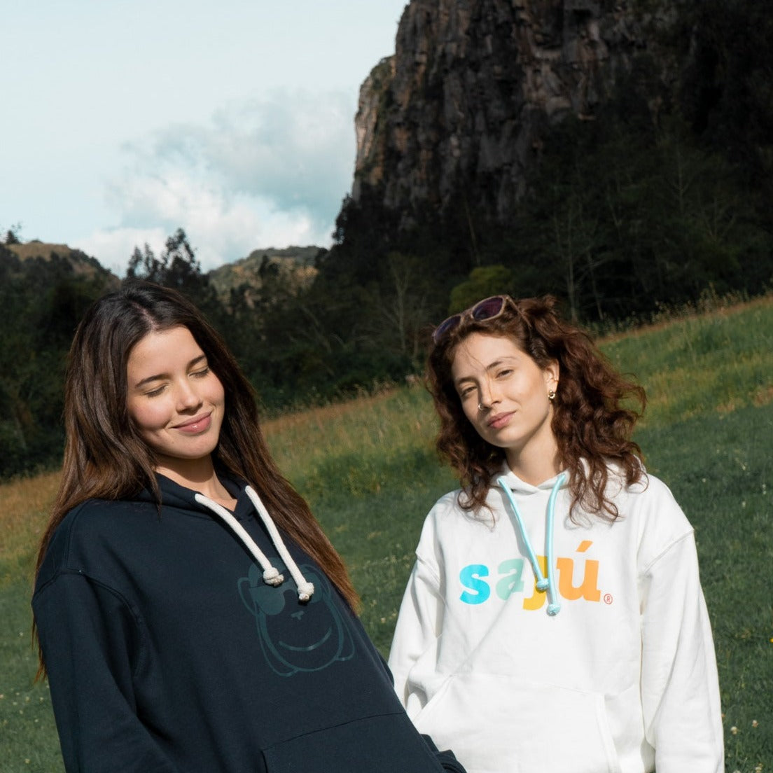 Hoodie - Saco Azul