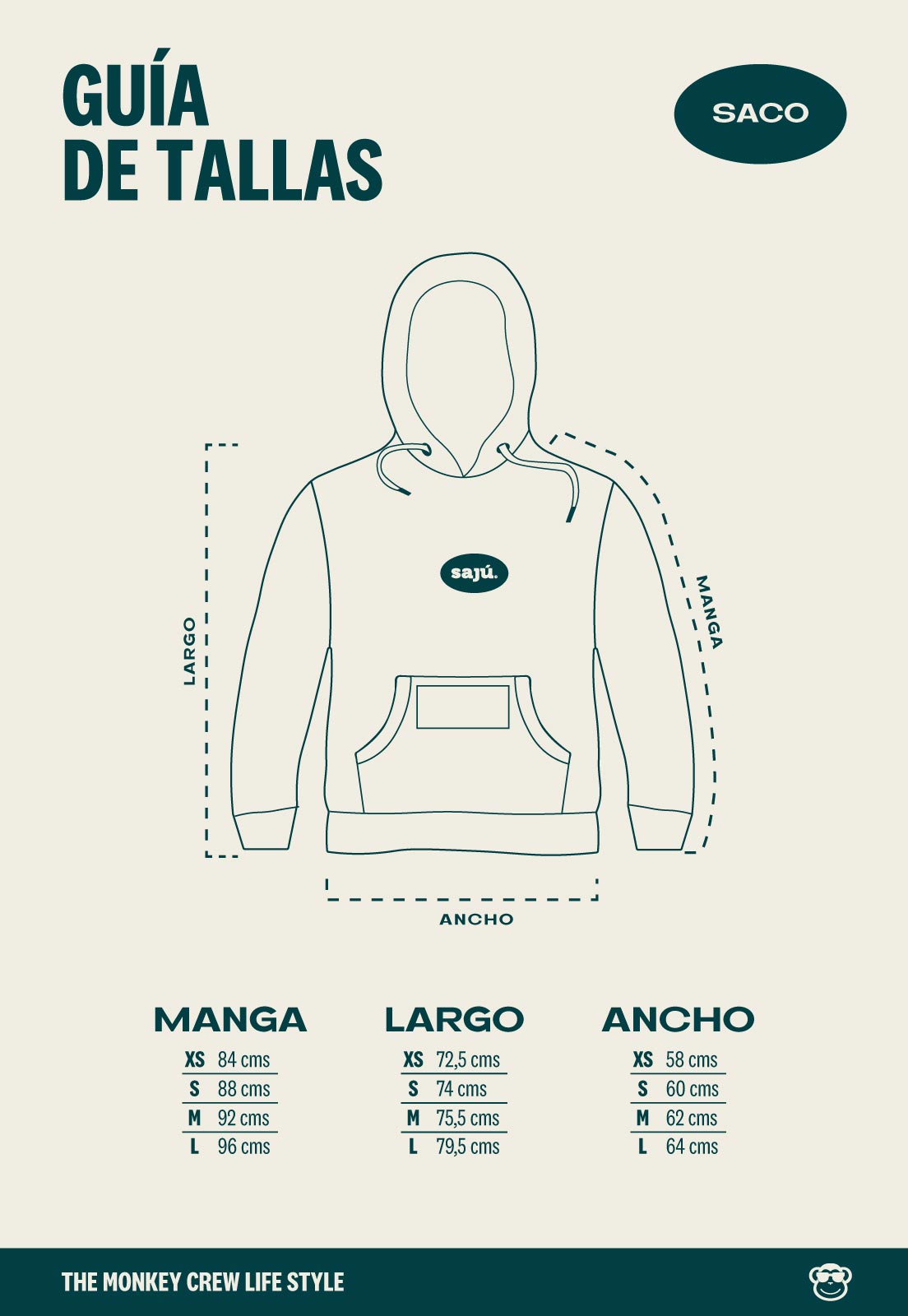 Crewneck Menta / Elementos