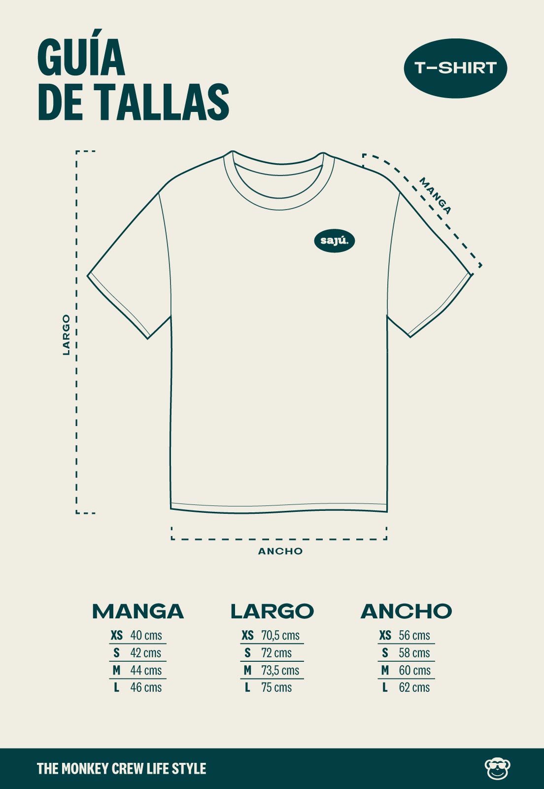Camiseta Blanca / Vibes