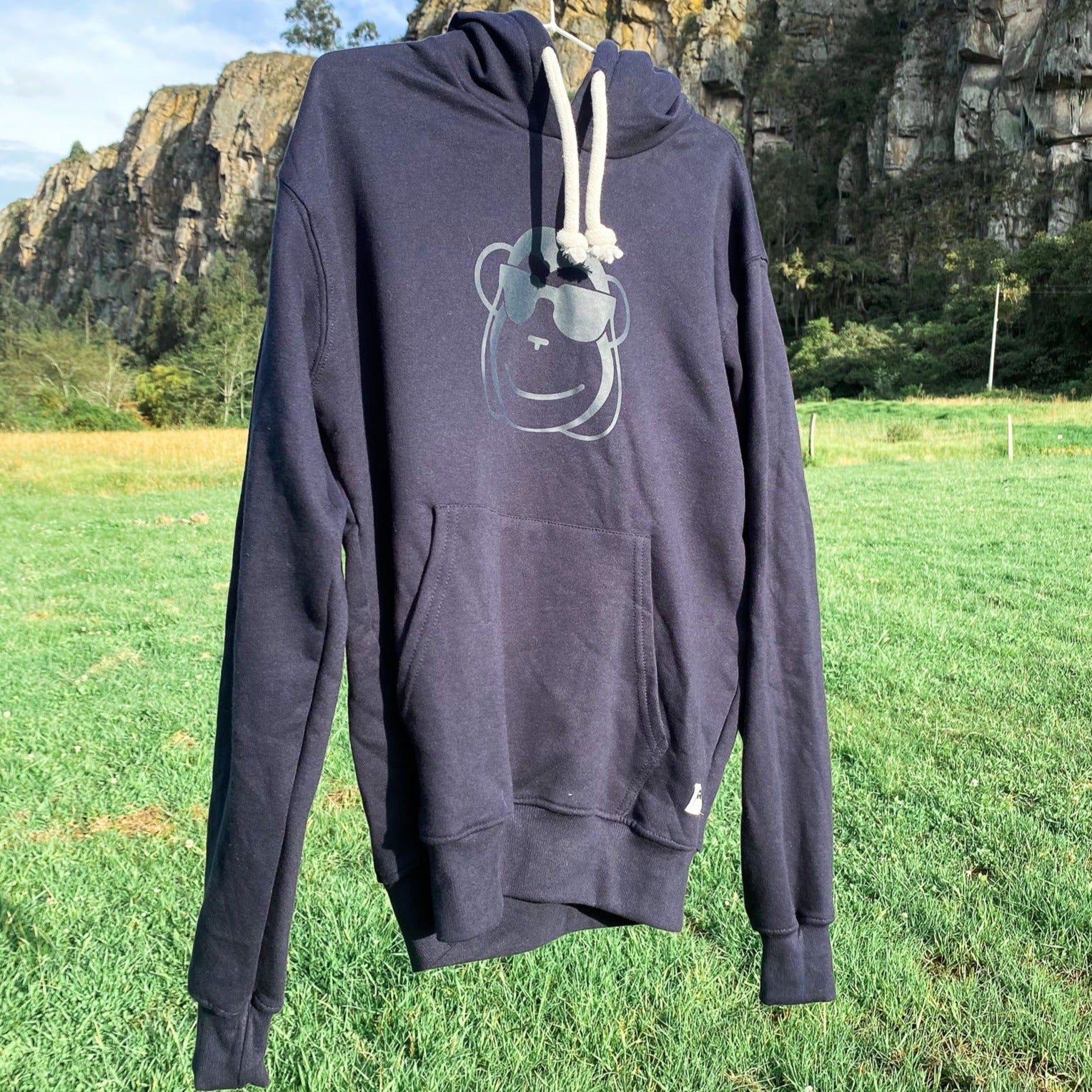 Hoodie - Saco Azul