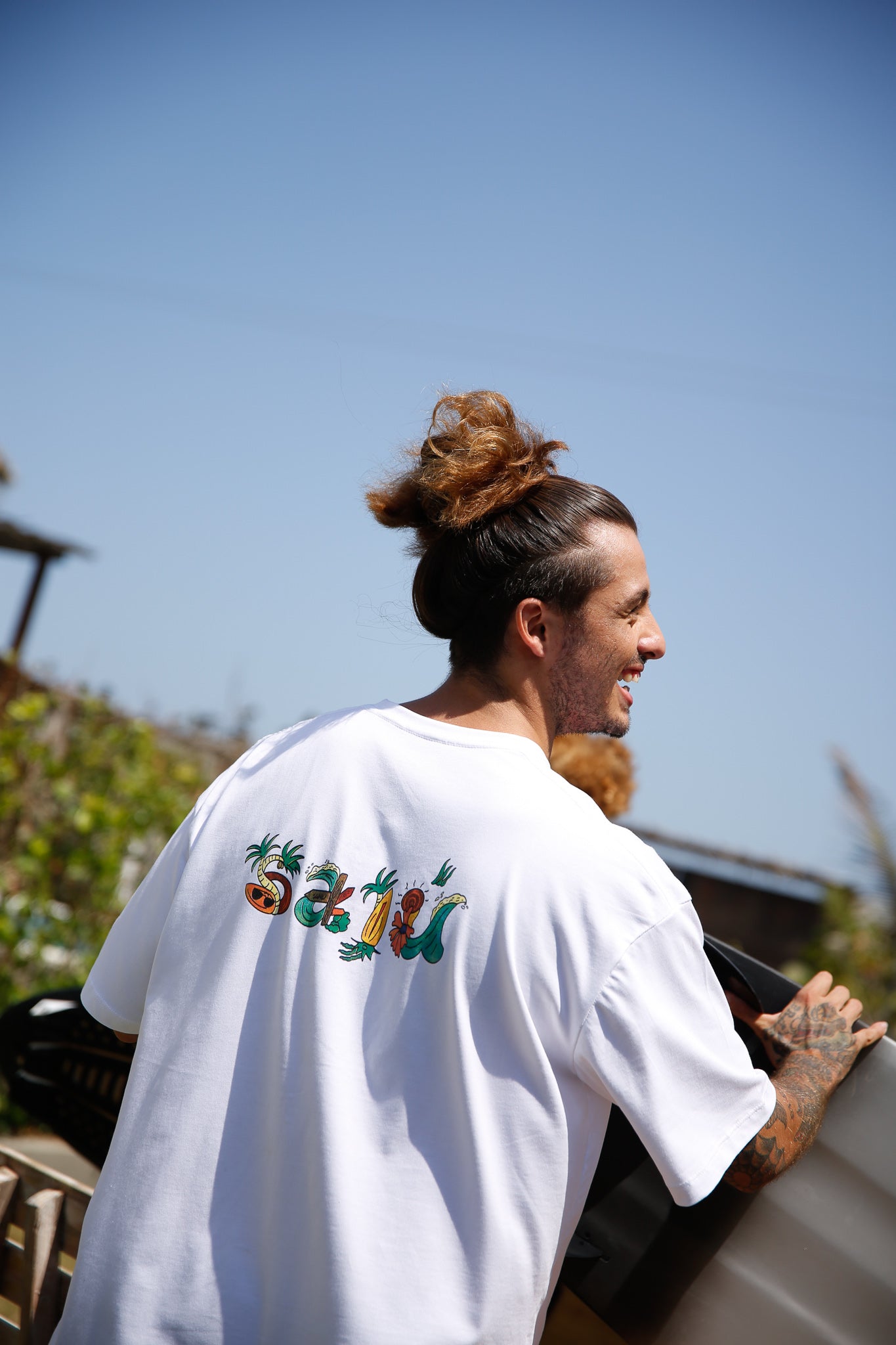 Camiseta Blanca / Vibes
