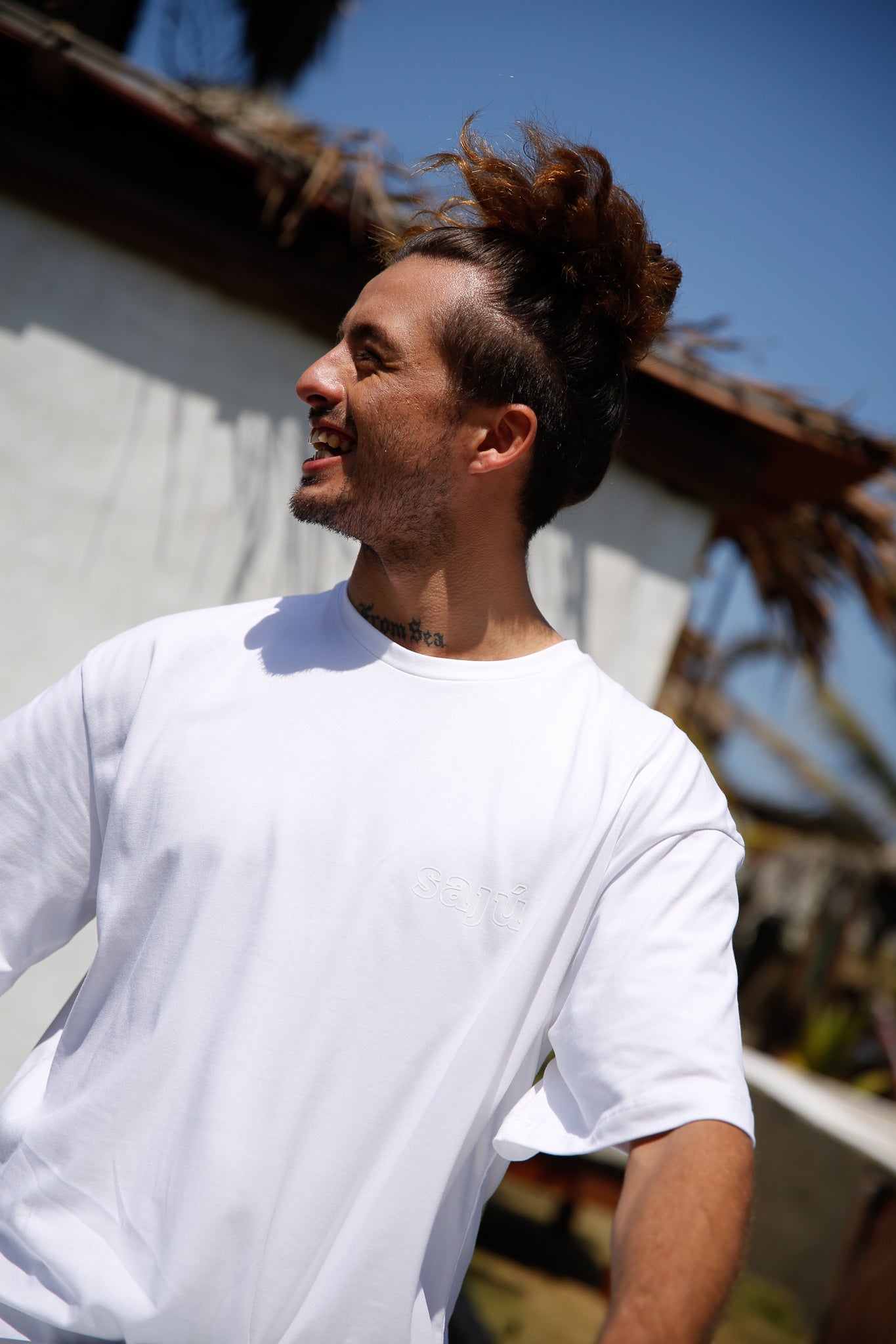 Camiseta Blanca / Vibes