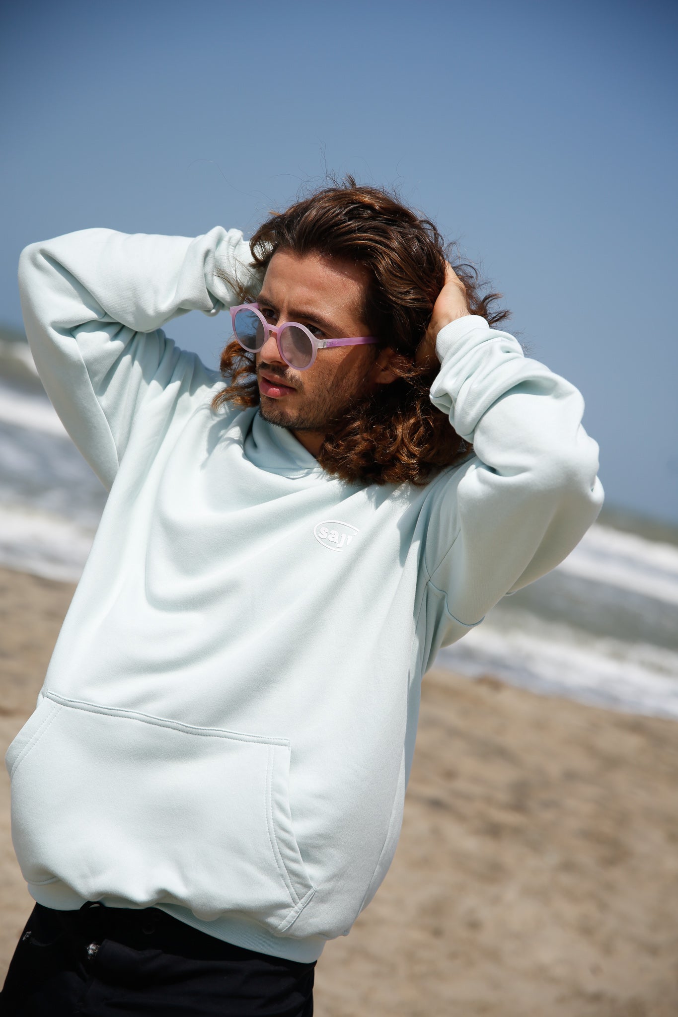 Crewneck Menta / Elementos