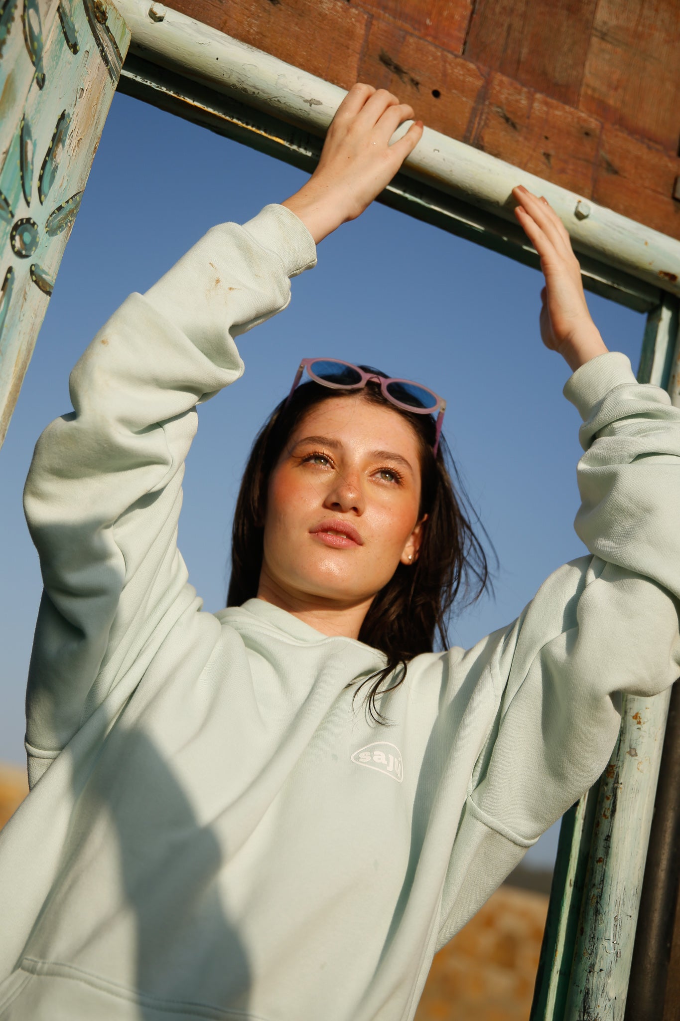 Crewneck Menta / Elementos