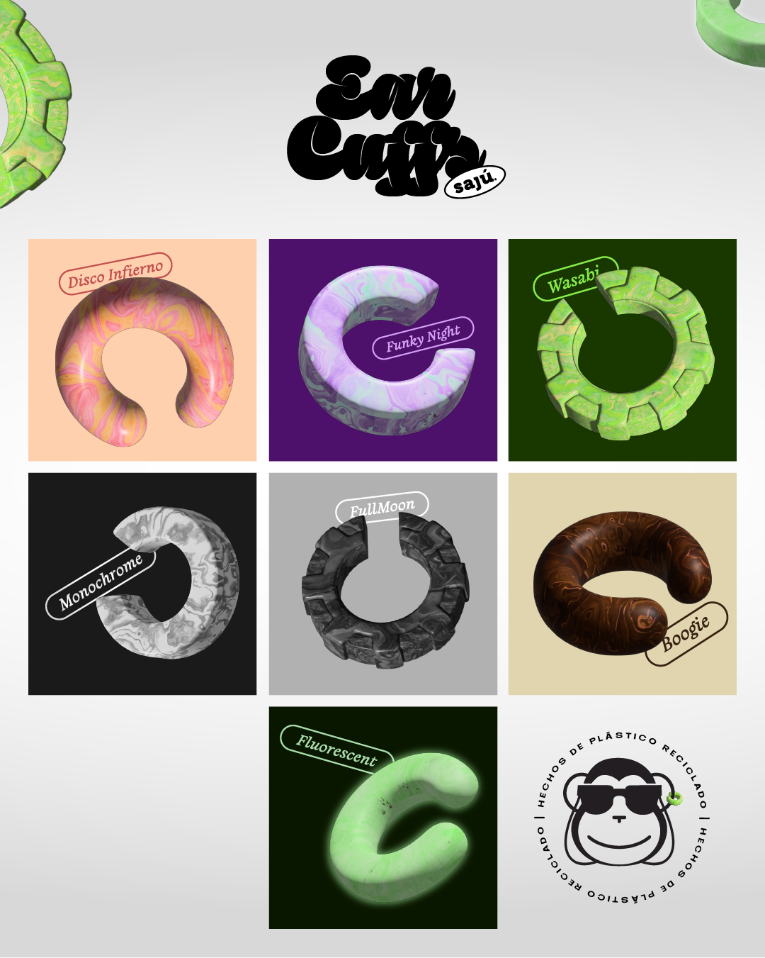 EarCuff Kit X5