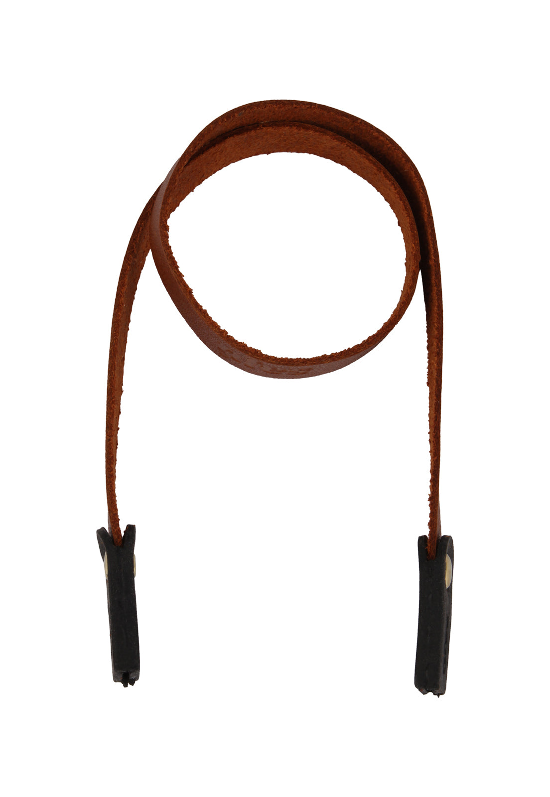 Cuelga Gafas Plain Leather