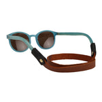 Cuelga Gafas Plain Leather