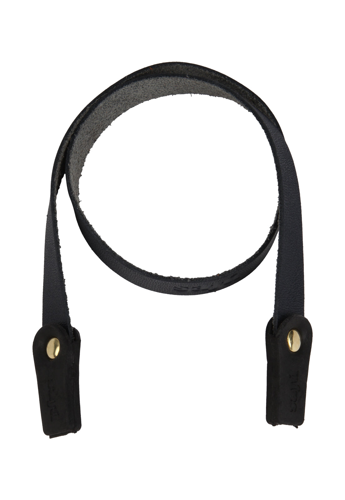 Cuelga Gafas Plain Leather