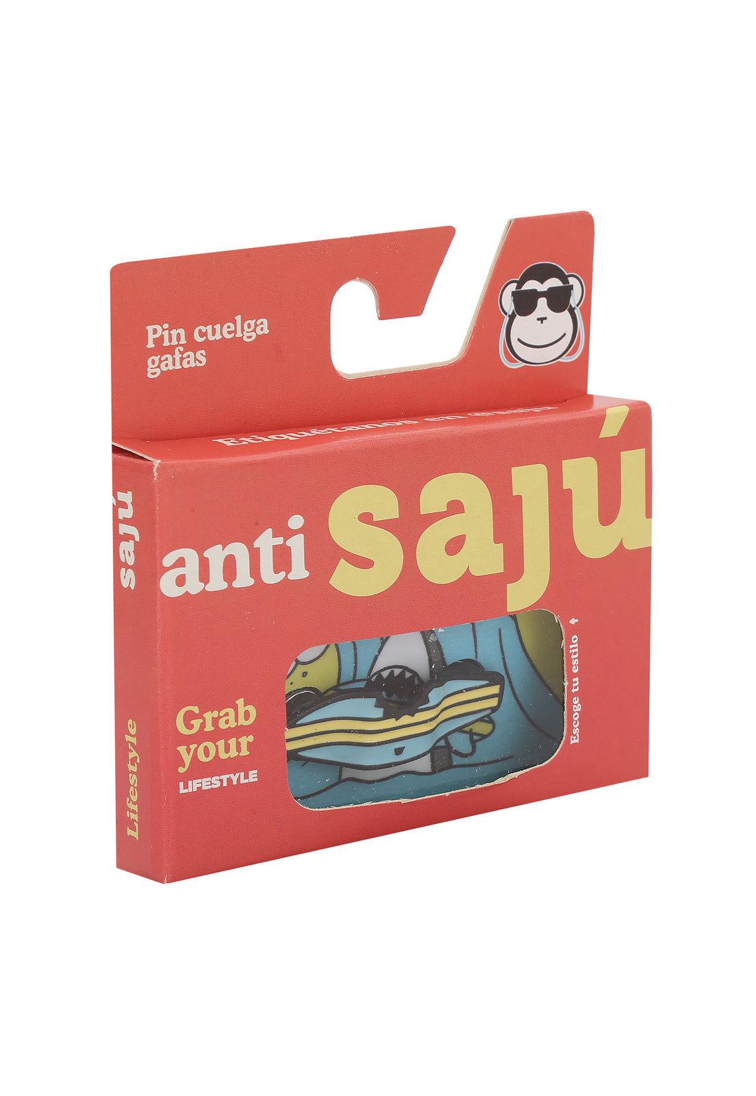 Anti-Saju (Pin Cuelga-Gafas)