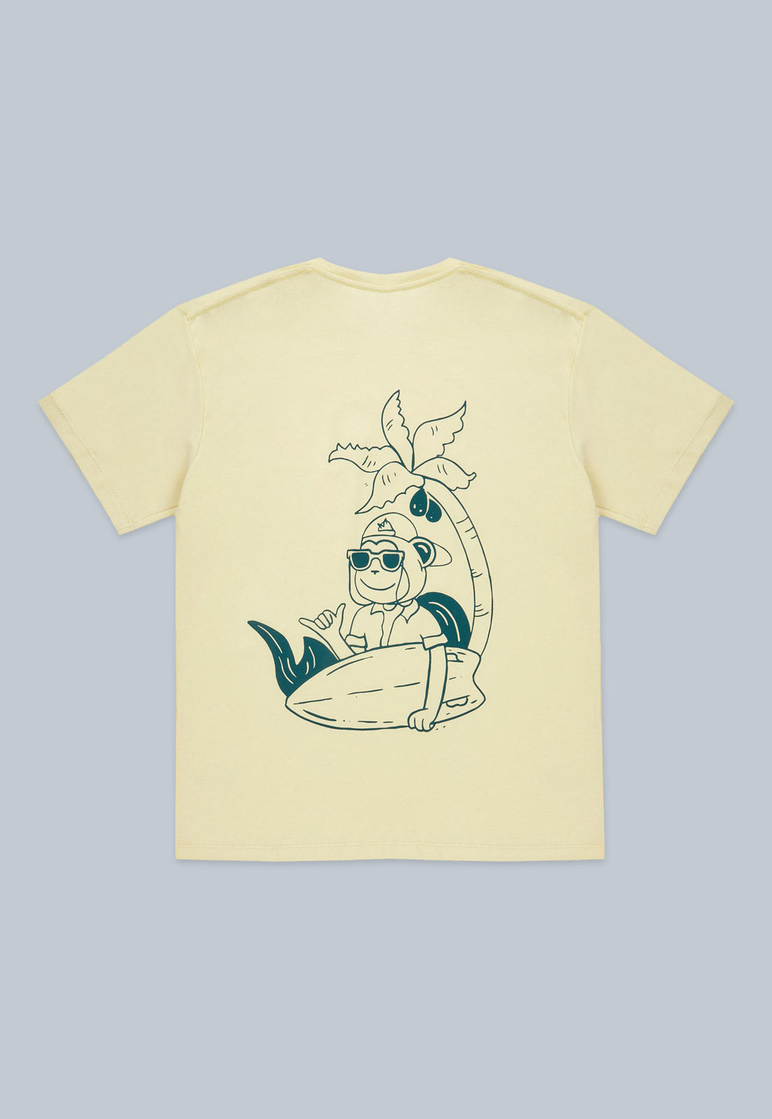 Camiseta Amarilla / Sol y Surf