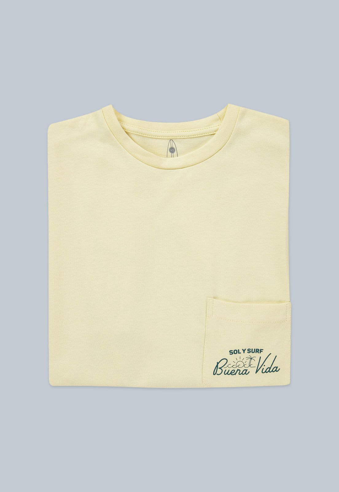 Camiseta Amarilla / Sol y Surf