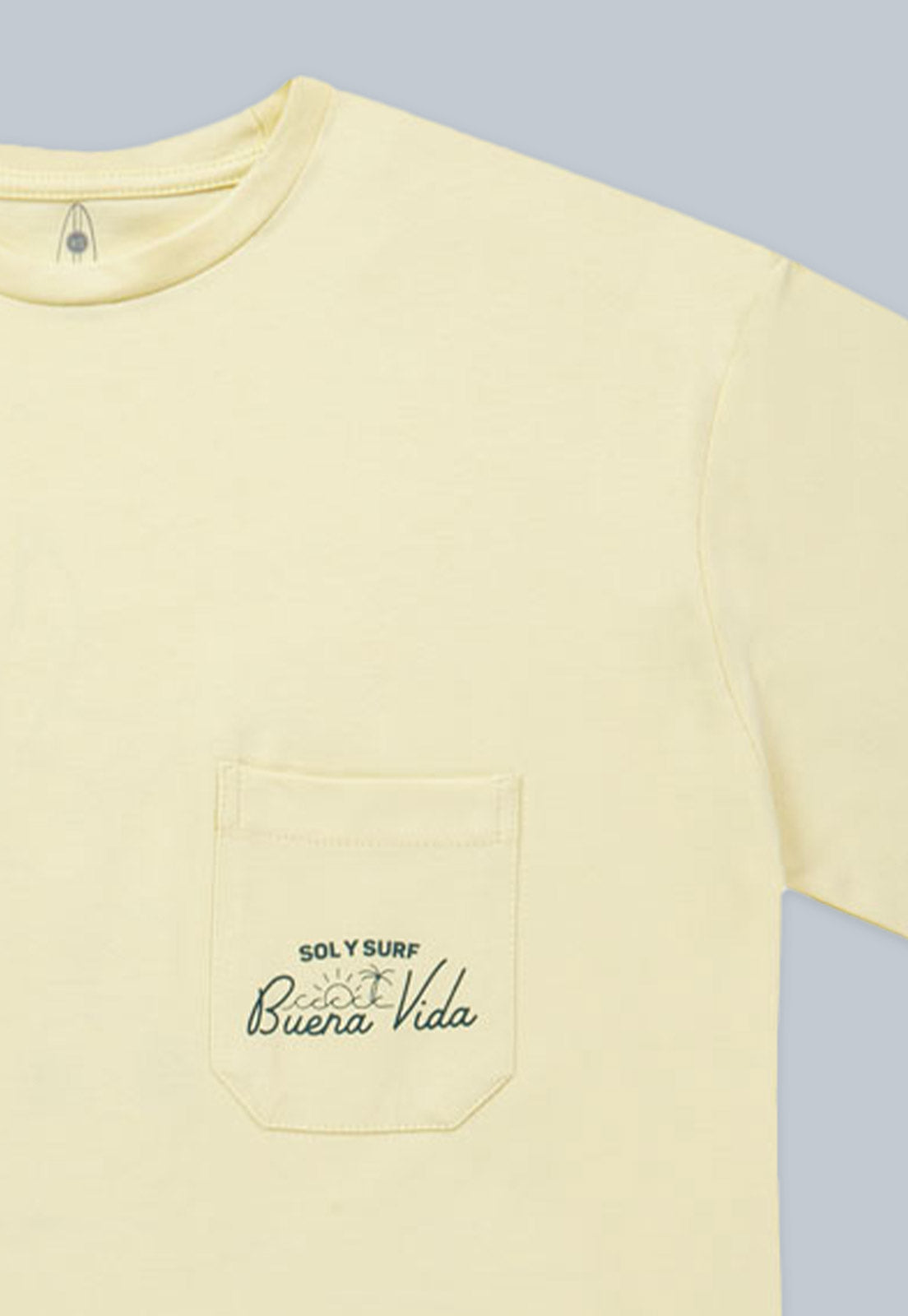 Camiseta Amarilla / Sol y Surf