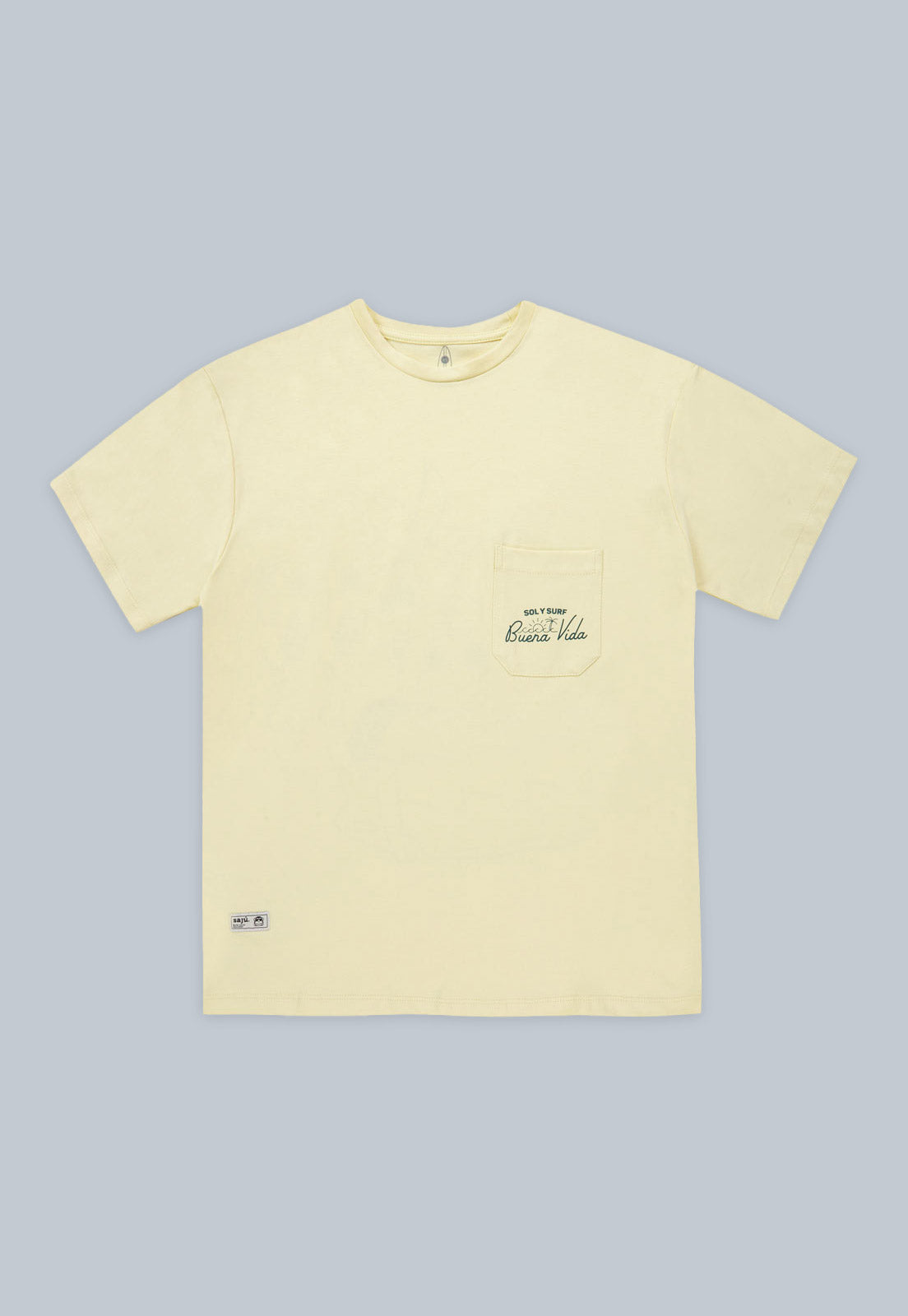 Camiseta Amarilla / Sol y Surf