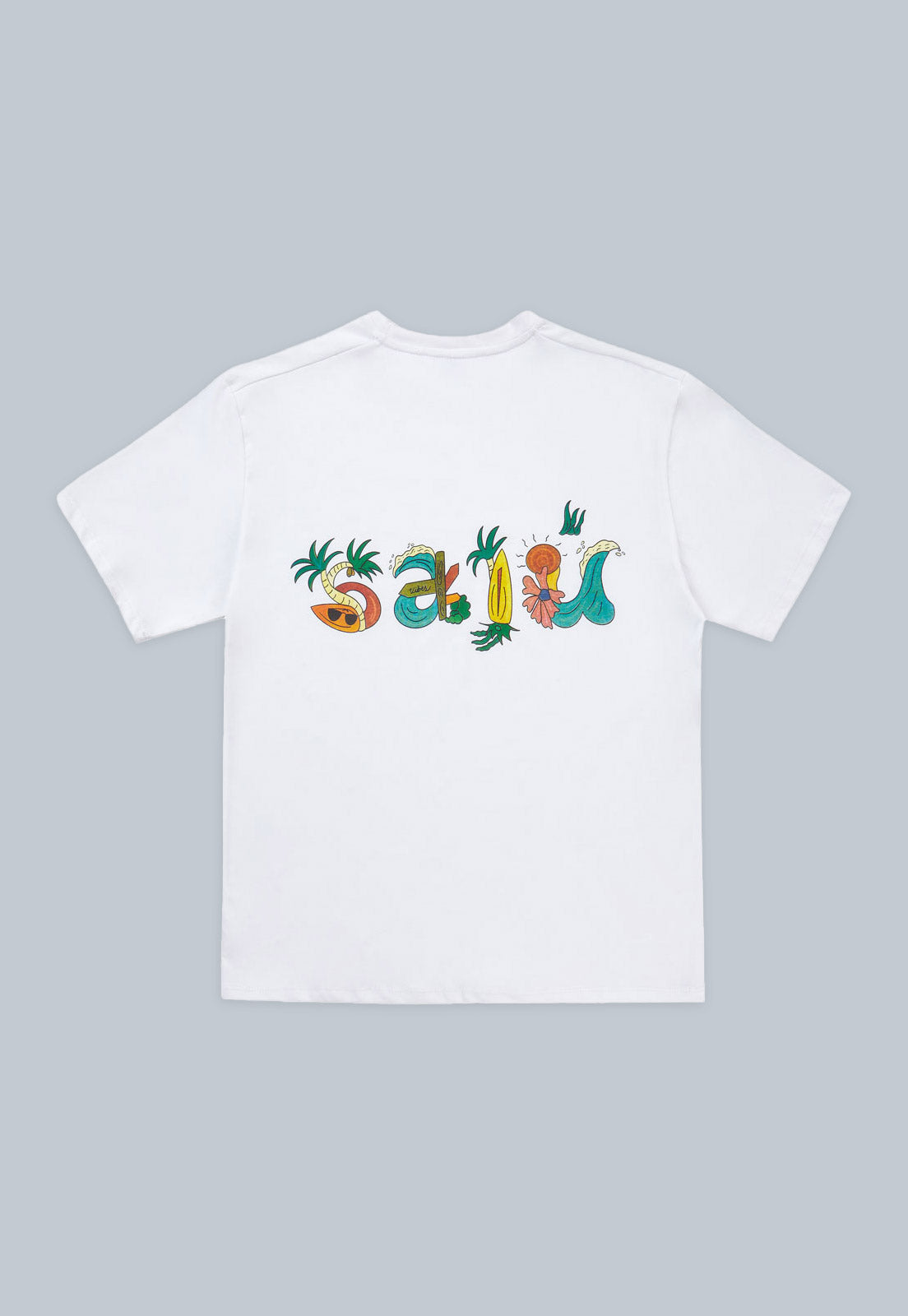 Camiseta Blanca / Vibes