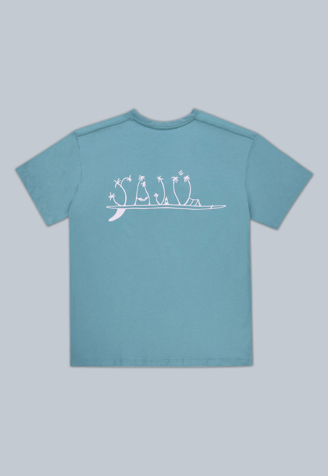 Camiseta Verde / Salió el Mono