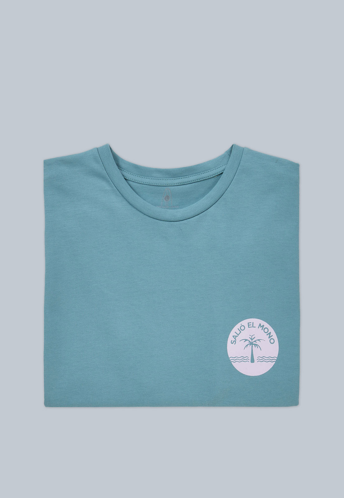 Camiseta Verde / Salió el Mono