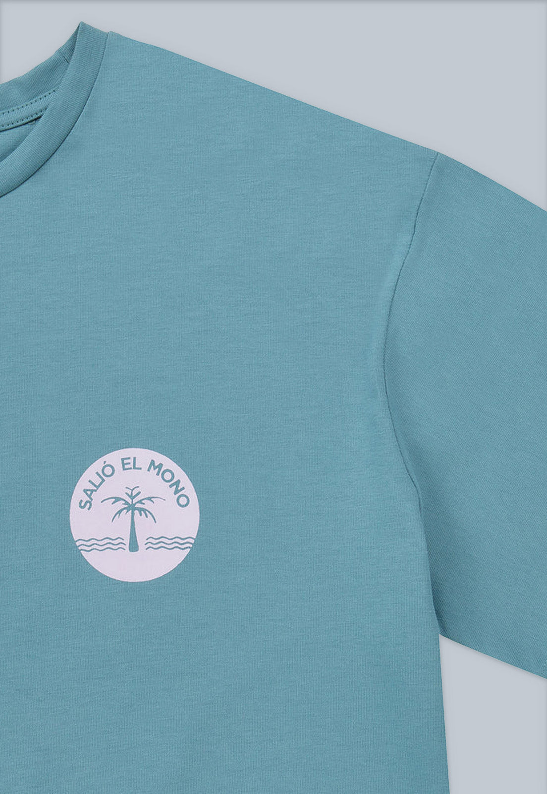 Camiseta Verde / Salió el Mono