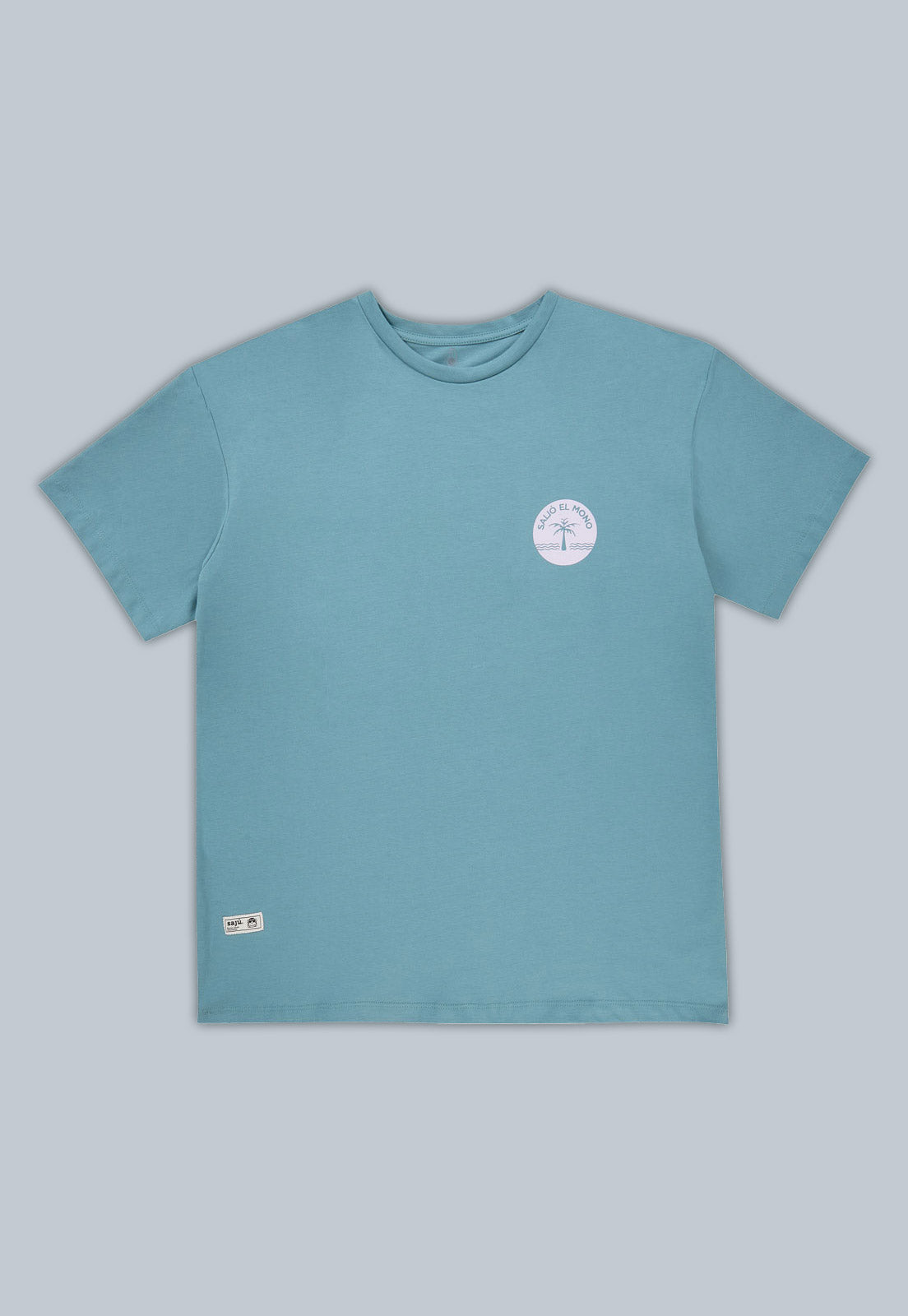 Camiseta Verde / Salió el Mono