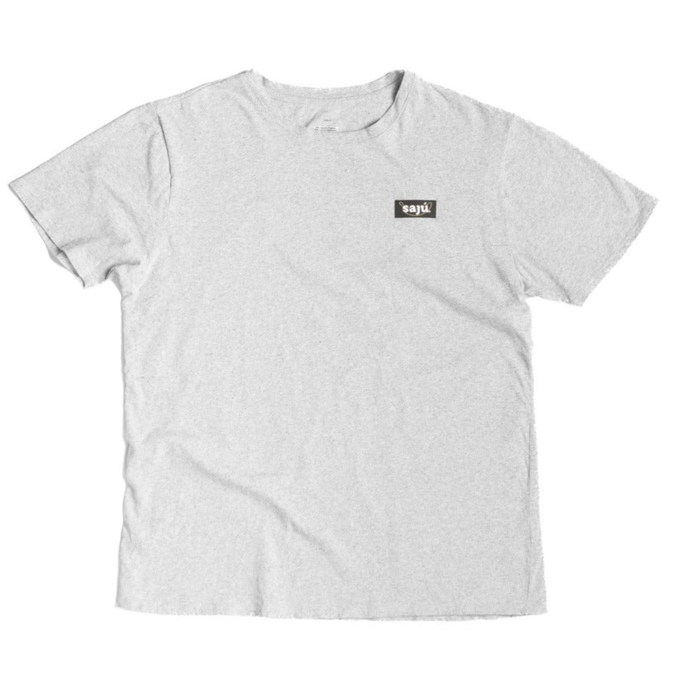 Camiseta básica - Gris